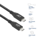 ACT Cable USB-C - USB-C, 0.5 m / USB4, 20Gbps, 240W ACT Cable USB-C - USB-C, 0.5 m / USB4, 20Gbps, 240W