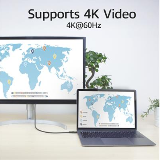 ACT Cable USB-C - USB-C, 0.5 m / USB4, 20Gbps, 240W ACT Cable USB-C - USB-C, 0.5 m / USB4, 20Gbps, 240W