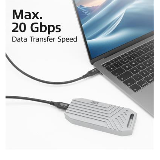 ACT Cable USB-C - USB-C, 0.5 m / USB4, 20Gbps, 240W ACT Cable USB-C - USB-C, 0.5 m / USB4, 20Gbps, 240W