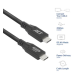 ACT Кабел USB-C - USB-C, 1 м / USB4, 20Gbps, 240W