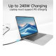 ACT Кабел USB-C - USB-C, 1 м / USB4, 20Gbps, 240W