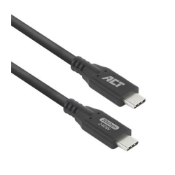 ACT Кабел USB-C - USB-C, 2 м / USB4, 20Gbps, 240W
