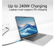 ACT Кабел USB-C - USB-C, 2 м / USB4, 20Gbps, 240W