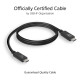 ACT Cable USB-C - USB-C, 0.8 м / USB4, 40Gbps, 240W, сертифициран USB-IF ACT Cable USB-C - USB-C, 0.8 м / USB4, 40Gbps, 240W, сертифициран USB-IF