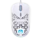 Gaming Mouse ENDORFY LIV - Onyx White
