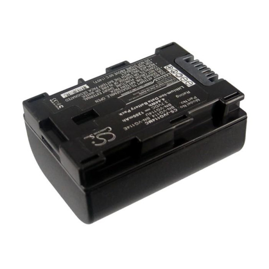 Camera Battery for JVC VG114 MC Li-Ion 3.7V 1200mAh Cameron Sino
