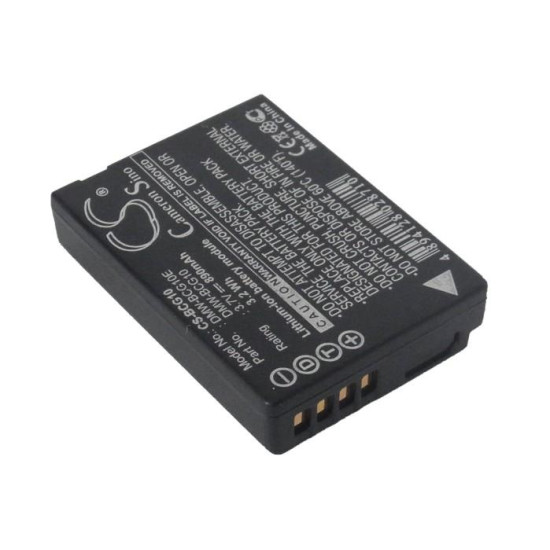 Батерия за фотоапарат Panasonic 3.7V 890mAh DMW-BCG10 Cameron Sino Батерия за фотоапарат Panasonic 3.7V 890mAh DMW-BCG10 Cameron Sino