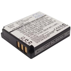Camera Battery for Panasonic CGR-S005 LiIon 3.7V 1150mAh Cameron Sino Camera Battery for Panasonic CGR-S005 LiIon 3.7V 1150mAh Cameron Sino