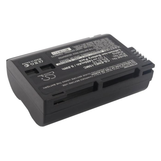 Camera Battery for NIKON EN-EL15MC  Li-Ion 7V 1400mAh Cameron Sino Camera Battery for NIKON EN-EL15MC  Li-Ion 7V 1400mAh Cameron Sino