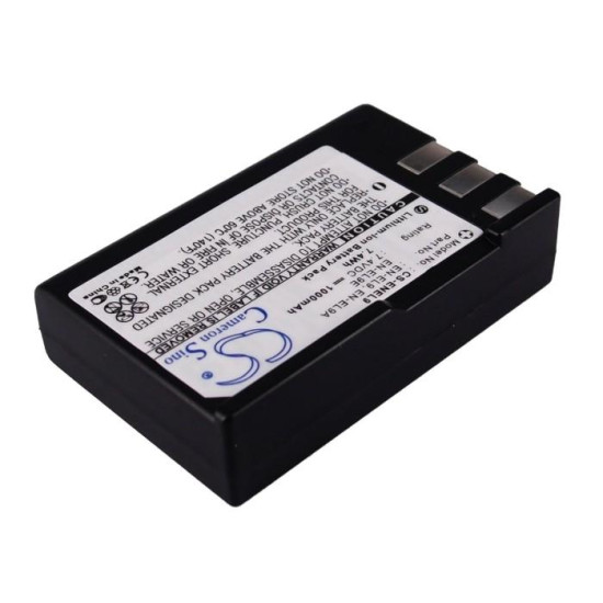 Camera Battery for NIKON EN-EL9  D-SLR D40 D60 D3000 D5000, 7.4V, 1000mAh, Li-Ion, Cameron Sino