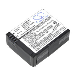 Camera Battery for GO PRO Hero 3; HERO 3 Plus  AHDBT-201  3,7V 950mAh LIIon Cameron Sino Camera Battery for GO PRO Hero 3; HERO 3 Plus  AHDBT-201  3,7V 950mAh LIIon Cameron Sino