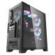 Darkflash кутия Case ATX - DRX70 Mesh Black - Addressable RGB 4 fans, USB-C