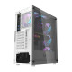 Darkflash кутия Case ATX - DK352 White - 4 fans included