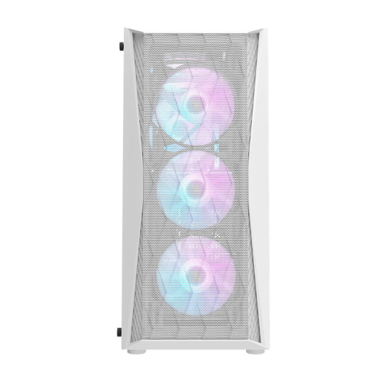 Darkflash кутия Case ATX - DK352 White - 4 fans included