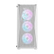 Darkflash кутия Case ATX - DK352 White - 4 fans included