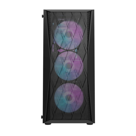 Darkflash кутия Case ATX - DK352 Black - 4 fans included