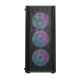 Darkflash кутия Case ATX - DK352 Black - 4 fans included