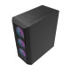 Darkflash кутия Case ATX - DK352 Black - 4 fans included