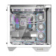 Darkflash кутия Case ATX - DY470 Ice White - 4 x 120 mm Infinity Mirror Fans Darkflash кутия Case ATX - DY470 Ice White - 4 x 120 mm Infinity Mirror Fans
