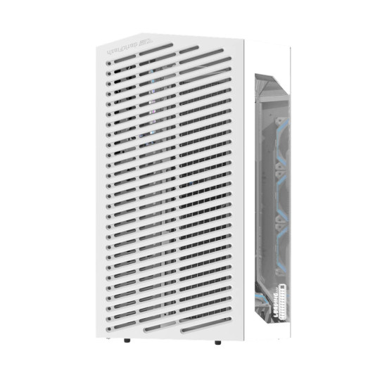 Darkflash кутия Case ATX - DY470 Ice White - 4 x 120 mm Infinity Mirror Fans Darkflash кутия Case ATX - DY470 Ice White - 4 x 120 mm Infinity Mirror Fans