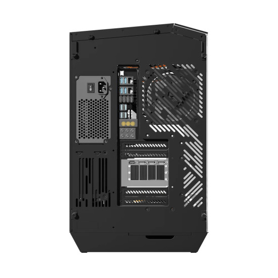 Darkflash кутия Case ATX - DY470 Shadow Black - 4 x 120 mm Infinity Mirror Fans Darkflash кутия Case ATX - DY470 Shadow Black - 4 x 120 mm Infinity Mirror Fans