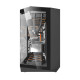 Darkflash кутия Case ATX - DY470 Shadow Black - 4 x 120 mm Infinity Mirror Fans Darkflash кутия Case ATX - DY470 Shadow Black - 4 x 120 mm Infinity Mirror Fans