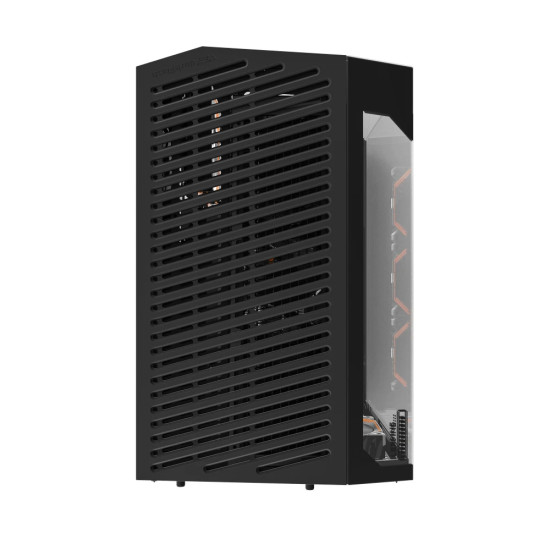 Darkflash кутия Case ATX - DY470 Shadow Black - 4 x 120 mm Infinity Mirror Fans Darkflash кутия Case ATX - DY470 Shadow Black - 4 x 120 mm Infinity Mirror Fans