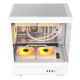 Darkflash кутия Case mATX - DB330M White - Reversed fans included