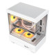Darkflash кутия Case mATX - DB330M White - Reversed fans included