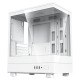 Darkflash кутия Case mATX - DB330M White - Reversed fans included