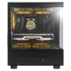 Darkflash кутия Case mATX - DB330M Black - Reversed fans included