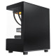 Darkflash кутия Case mATX - DB330M Black - Reversed fans included