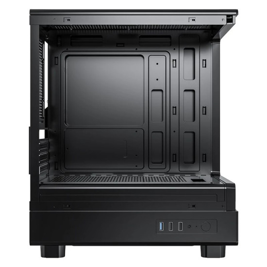 Darkflash кутия Case mATX - DB330M Black - Reversed fans included