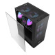 Darkflash кутия Case ATX - A290 Black - 3 x 120 mm RGB fans included