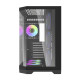 Aigo кутия Case ATX - FT418 PRO Black - 7 x 120 mm A-RGB fans included Aigo кутия Case ATX - FT418 PRO Black - 7 x 120 mm A-RGB fans included