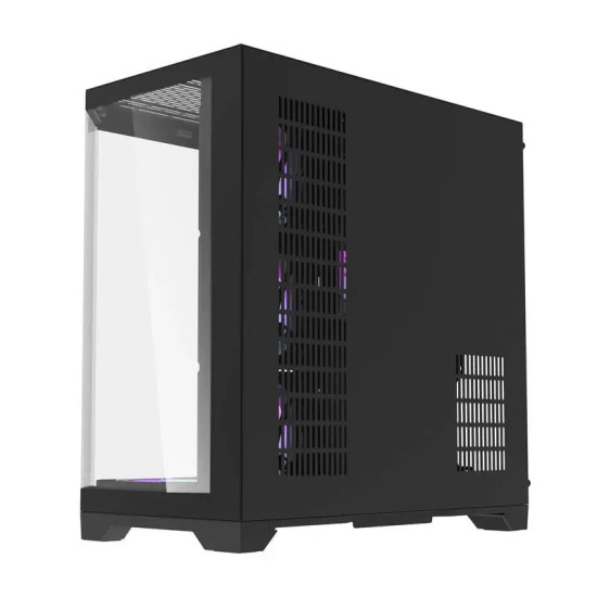 Aigo кутия Case ATX - FT418 PRO Black - 7 x 120 mm A-RGB fans included Aigo кутия Case ATX - FT418 PRO Black - 7 x 120 mm A-RGB fans included