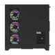 Aigo кутия Case ATX - FT418 PRO Black - 7 x 120 mm A-RGB fans included Aigo кутия Case ATX - FT418 PRO Black - 7 x 120 mm A-RGB fans included