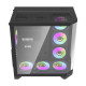 Aigo кутия Case ATX - FT418 PRO Black - 7 x 120 mm A-RGB fans included Aigo кутия Case ATX - FT418 PRO Black - 7 x 120 mm A-RGB fans included