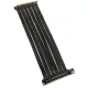 Kolink PCIe 5.0 Riser Cable, 90 degrees, x16 - black, 300mm Kolink PCIe 5.0 Riser Cable, 90 degrees, x16 - black, 300mm