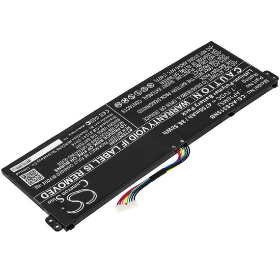 Батерия  за лаптоп ACER AP16M5J  Aspire 3 A315-21 LIPo 7,7v 4750mA Cameron Sino Батерия  за лаптоп ACER AP16M5J  Aspire 3 A315-21 LIPo 7,7v 4750mA Cameron Sino