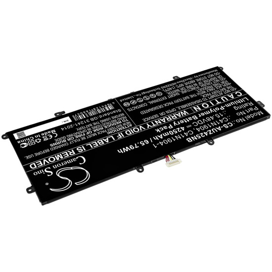 Laptop Battery ASUS ZenBook 13 UX325EA-AH77  C41N1904 LiPo 15,48 V 4250mAh  CAMERON SINO Laptop Battery ASUS ZenBook 13 UX325EA-AH77  C41N1904 LiPo 15,48 V 4250mAh  CAMERON SINO