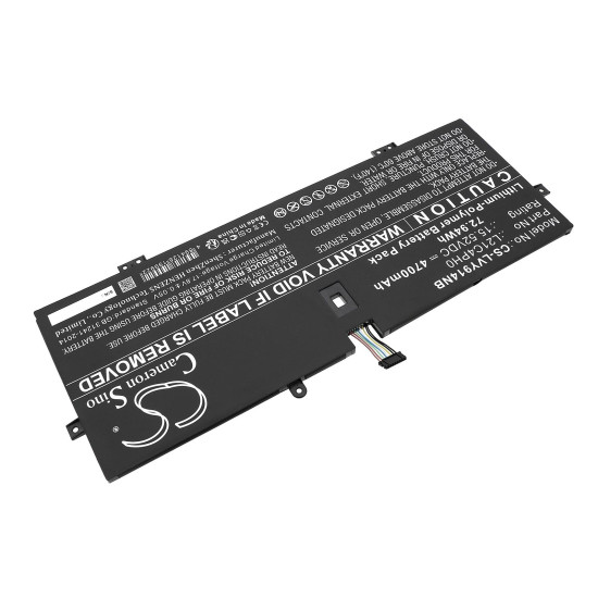 Laptop Battery for LENOVO Yoga 9 14IAP7 L21B4PH0 LiPo 15.52V 4700mAh CAMERON SINO