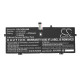 Laptop Battery for LENOVO Yoga 9 14IAP7 L21B4PH0 LiPo 15.52V 4700mAh CAMERON SINO