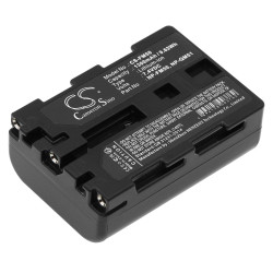 Camera Battery for SONY NP FM50 LiIon 7.2V 1300mAh Cameron Sino Camera Battery for SONY NP FM50 LiIon 7.2V 1300mAh Cameron Sino