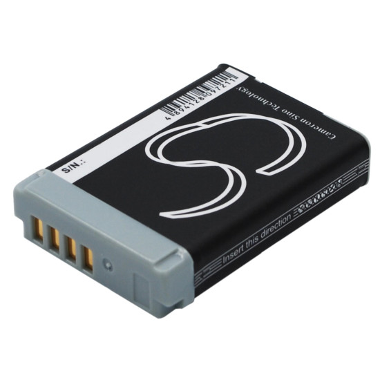 Camera Battery for CANON NB13MC  NB13L  3,7V 1050 mAh  LiIon Cameron Sino Camera Battery for CANON NB13MC  NB13L  3,7V 1050 mAh  LiIon Cameron Sino