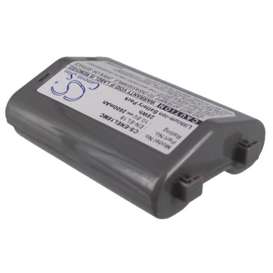 Camera Battery for NIKON D4,D5,D500,D800  EN-EL18MC  10.8V 2600mAh  LiIon   Cameron Sino Camera Battery for NIKON D4,D5,D500,D800  EN-EL18MC  10.8V 2600mAh  LiIon   Cameron Sino