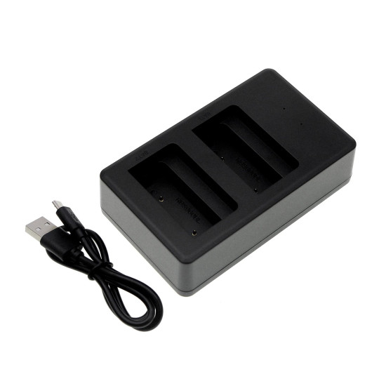 Charger for batteries for CRANE remotes  Palfinger 590 , 960 ; Scanreco  592, 960 RSC7220  NIMH 7,2V Dual Micro USB Cameron Sino Charger for batteries for CRANE remotes  Palfinger 590 , 960 ; Scanreco  592, 960 RSC7220  NIMH 7,2V Dual Micro USB Cameron Sino