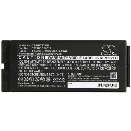 Camera Battery for Crane Remote Control   IKUSI TM70/3 Iribarri iK3/IK4 BT24IK  4,8V 2500mAh Cameron Sino Camera Battery for Crane Remote Control   IKUSI TM70/3 Iribarri iK3/IK4 BT24IK  4,8V 2500mAh Cameron Sino