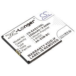 Батерия за мобилен телефон EMPORIA Smart 3 Mini, Smart 4 AK-S3M-BC   LiPo 3,8V 2500mAh CAMERON SINO