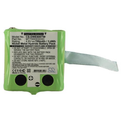Батерия за радиостанция DeTeWe Outdoor 8000 MT700D03XXC NIMH  4,8V 700mA Cameron Sino Батерия за радиостанция DeTeWe Outdoor 8000 MT700D03XXC NIMH  4,8V 700mA Cameron Sino
